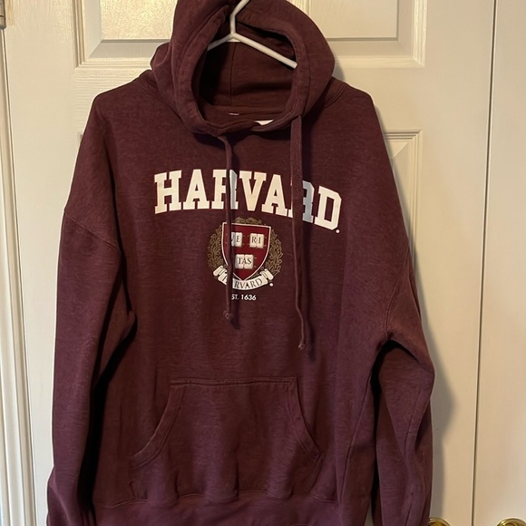 Harvard sweater XL -  burgundy - Picture 1 of 5